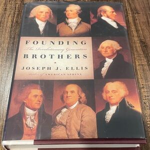 Founding Brothers Book by Joseph J. Ellis